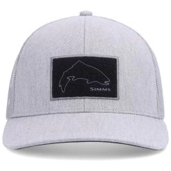 Simms Wader Maker Mid Crown Trucker -Best Fishing Sale 231 simms wader maker mid crown trucker heather grey 01