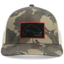 Simms Wader Maker Mid Crown Trucker -Best Fishing Sale 231 simms wader maker mid crown trucker regiment camo olive drab 01