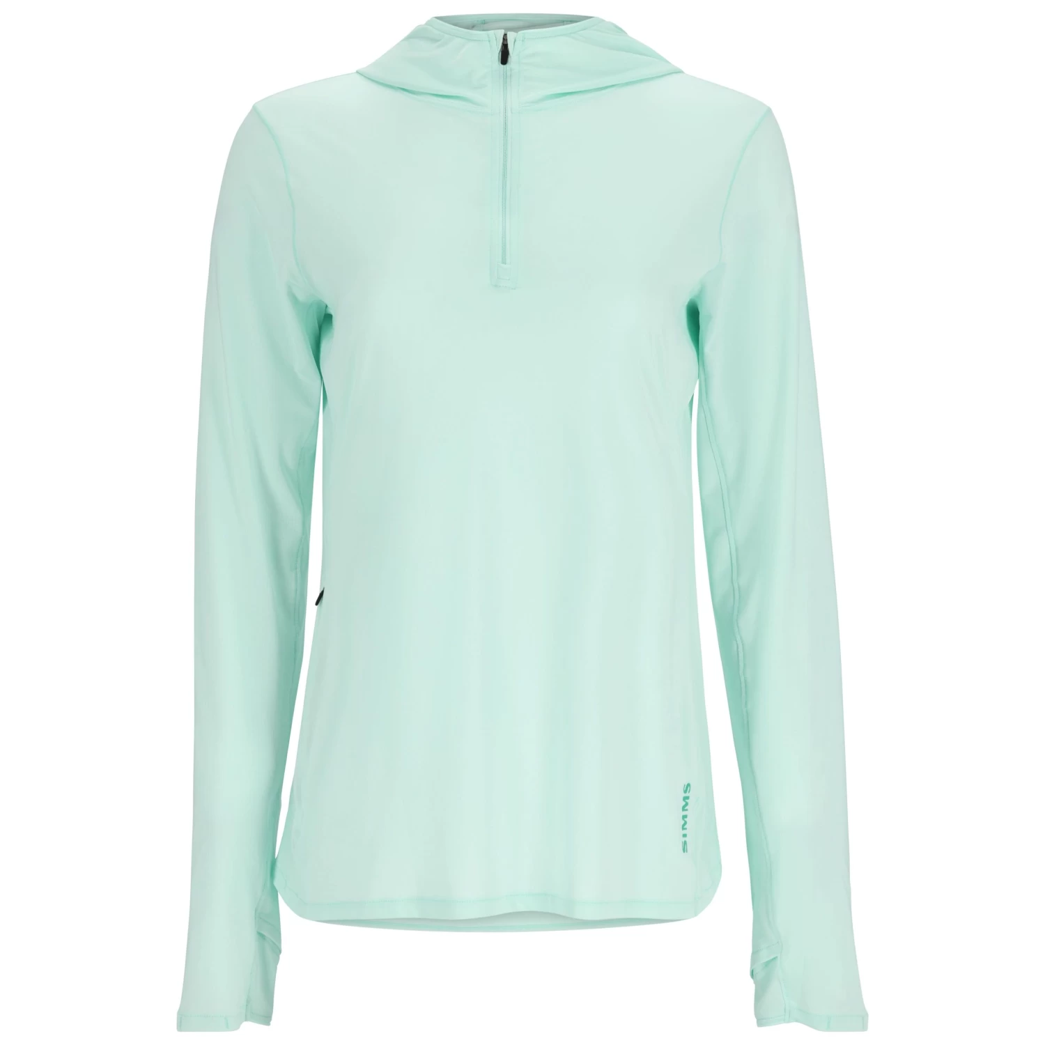 Simms Women's SolarFlex 1/4 Zip Hoody 1 Simms Women's SolarFlex 1/4 Zip Hoody