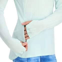 Simms Women's SolarFlex 1/4 Zip Hoody 14 Simms Women's SolarFlex 1/4 Zip Hoody -Best Fishing Sale 231 simms womens solarflex 1 4 zip hoody sea breeze 06