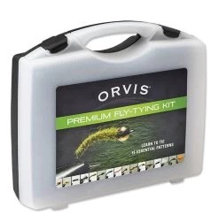 ORVIS PREMIUM FLY-TYING KIT -Best Fishing Sale 2BT1A6 Alt