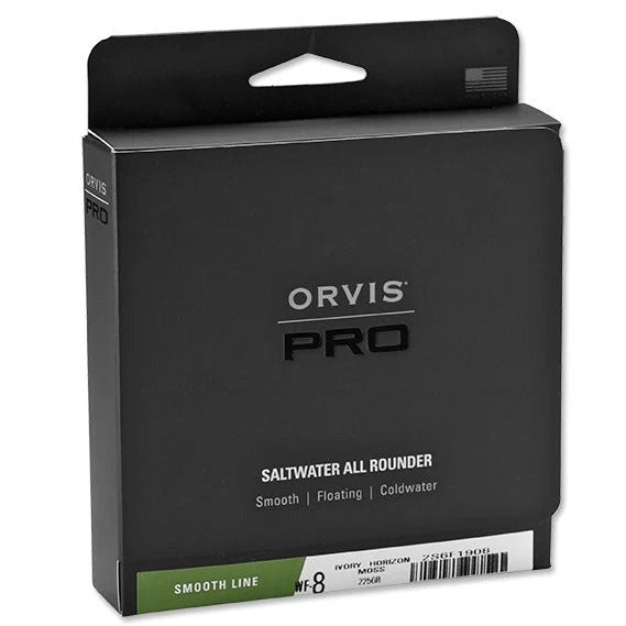 ORVIS PRO SALTWATER ALL-ROUNDER SMOOTH FLY LINE 1 ORVIS PRO SALTWATER ALL-ROUNDER SMOOTH FLY LINE