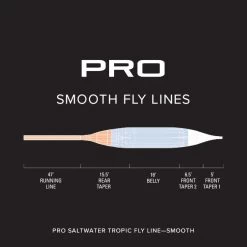 ORVIS PRO SALTWATER TROPIC SMOOTH FLY LINE -Best Fishing Sale 2S6H9VF alt3