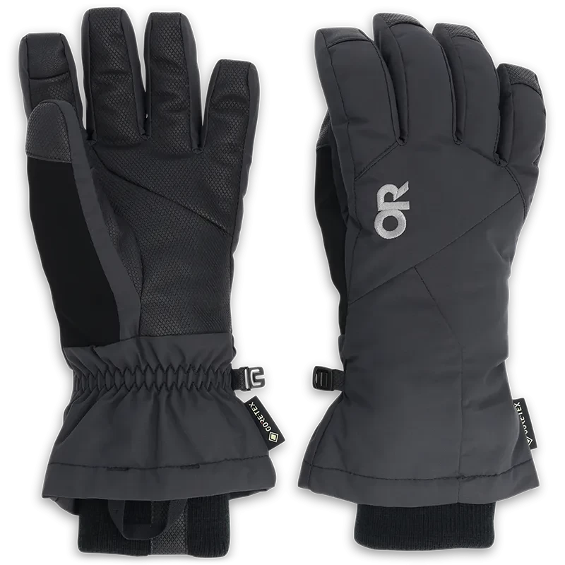Outdoor Research OR Womens Revolution Under Cuff GORE-TEX Gloves 1 Outdoor Research OR Womens Revolution Under Cuff GORE-TEX Gloves