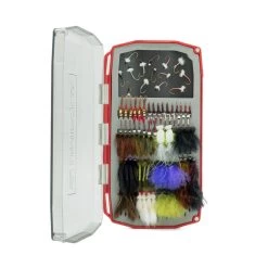 UMPQUA UPG FOAM DAYTRIPPER LARGE RED FLY BOX -Best Fishing Sale 30052 Loaded 44046.1680630661