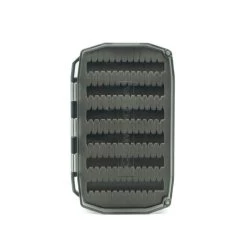 UMPQUA UPG FOAM ESSENTIAL MINI FLY BOX -Best Fishing Sale 30056 Foam Essential Mini Gray Closed 38647.1681765375