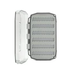 UMPQUA UPG FOAM ESSENTIAL MINI FLY BOX -Best Fishing Sale 30056 Foam Essential Mini Gray Open 13258.1681765374