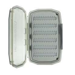 UMPQUA UPG FOAM WATERPROOF ESSENTIAL MEDIUM FLY BOX 13 UMPQUA UPG FOAM WATERPROOF ESSENTIAL MEDIUM FLY BOX -Best Fishing Sale 30060 FmWPEsstlMDGray OpnFrnt 02635.1680630679