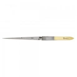 DR SLICK Dr. Slick Dubbing Loop Tweezer, 7.25", Self Closing, Inch And Centimeter Scale, Gold & Satin, Straight (NEW)