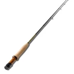 ORVIS SUPERFINE GLASS FLY ROD 7FT 6INCH 4WT