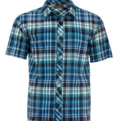 Simms Stone Cold Shortsleeve Shirt Sale -Best Fishing Sale 5073264c13170 137 stone cold ss shirt meridian madras plaid s21 95281.1617899158.1280.1280 1 370x370 1