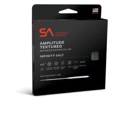 SCIENTIFIC ANGLERS AMPLITUDE INFINITY SALT - BLACK / SAND / HORIZON
