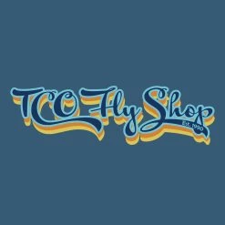 TCO Logo T-Shirt - 70s Retro Logo -Best Fishing Sale 70sclose