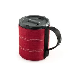 GSI INFINITY BACKPACKER MUG RED