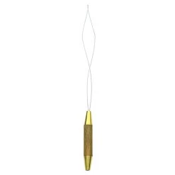 DR SLICK Dr. Slick Bamboo Bobbin Threader, W/Half Hitch Tool