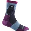 Darn Tough Womens Bear Town Micro Crew Sock Light Cushion