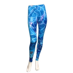 FisheWear Signature Leggings -Best Fishing Sale CohoLeggings front 5000x c4f0f9f5 c670 406a 810d 3071b2d65825