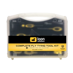 Loon Outdoors LOON COMPLETE FLY TYING TOOL KIT -Best Fishing Sale Complete Fly Tying Tool Kit Yellow closed front web 736x900 1000x a731c3c3 2af4 4f9e 953e 90d3e10ca42c
