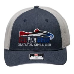 TCO Fly Shop Trucker Hat Steal Your Fish