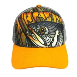 FisheWear Trucker Hat -Best Fishing Sale Dolly Vee Abstract Trucker Hat 600x c0c4702c 7253 43d0 82ef e4bc8ebb52dd