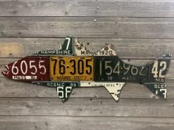 Cody Richardson Art - Mixed New England Striped Bass