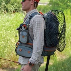 Fishpond Sagebrush Pro Mesh Vest -Best Fishing Sale Fishpond TCO 2021 0020 SagebrushProMeshVest FireholeBackpack Side