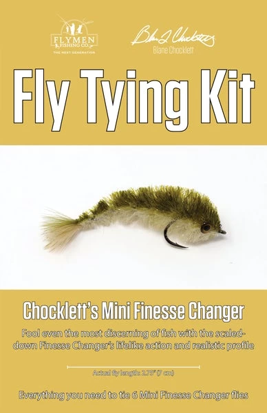 Hareline Chocklett's Mini Finesse Changer - Fly Tying Kit 1 Hareline Chocklett's Mini Finesse Changer - Fly Tying Kit