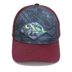 FisheWear Trucker Hat -Best Fishing Sale HaliBorealis Trucker Hat1 5000x 0001bf79 efeb 4f80 beb4 f0e6bf5b3799