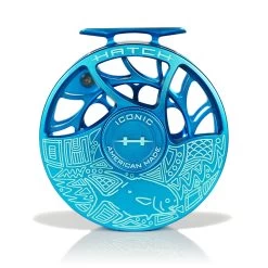 Hatch Saltwater Slam 9 Plus Permit Iconic Fly Reel
