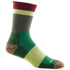 Darn Tough Mens Heady Stripe Micro Crew Sock Light Cushion