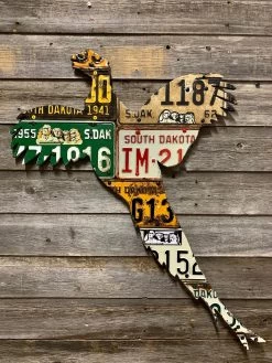 Cody Richardson Art - South Dakota Pheasant License Plate Art