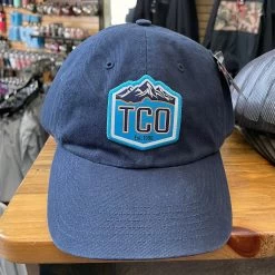 TCO Fly Shop Hat Washed Chino - Crest Logo -Best Fishing Sale IMG 2585