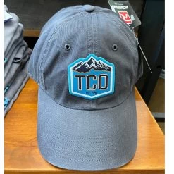 TCO Fly Shop Hat Washed Chino - Crest Logo -Best Fishing Sale IMG 2587