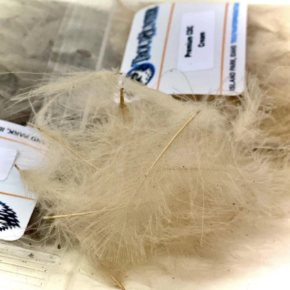 Trout Hunter CDC Feathers Dyed Bulk 3.5 Gram 1 Trout Hunter CDC Feathers Dyed Bulk 3.5 Gram