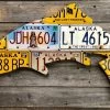 Cody Richardson Art - Alaska Rainbow Trout License Plate Art