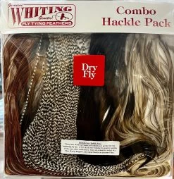 Whiting Introductory Hackle Pack - Four 1/2 Saddles