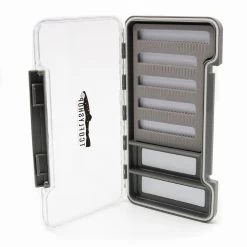 TCO Fly Box - Waterproof Thin Box Foam/2 Compartment