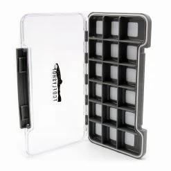 TCO Fly Box - Waterproof Thin Box 18 Compartment