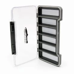 TCO Fly Box - Waterproof Thin Box 6 Compartment