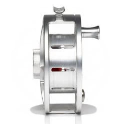 Hatch Iconic 11 Plus Fly Reel -Best Fishing Sale Iconic11PlusReelClearredLargeArborSide