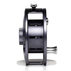 Hatch Iconic 11 Plus Fly Reel -Best Fishing Sale Iconic11PlusReelgreyBlackLargeArborSide