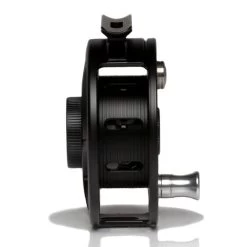 Hatch Iconic 3 Plus Fly Reel -Best Fishing Sale Iconic3PlusReelBlackSilverLargeArborSide