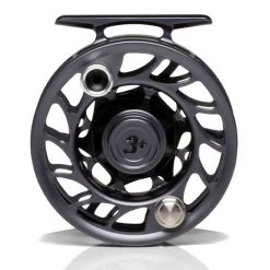 Hatch Iconic 3 Plus Fly Reel -Best Fishing Sale Iconic3PlusReelGreyBlackLargeArborBack