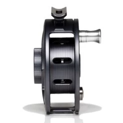Hatch Iconic 3 Plus Fly Reel -Best Fishing Sale Iconic3PlusReelGreyBlackLargeArborSide