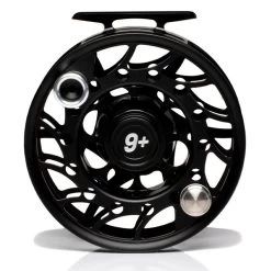 Hatch Iconic 9 Plus Fly Reel -Best Fishing Sale Iconic9PlusReelBlackSilverMidArborBack