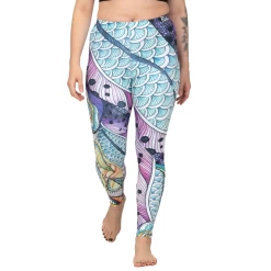 FisheWear Signature Leggings -Best Fishing Sale KaleidoKingLeggings front 2 5000x 746b21ef 1c41 4385 b1e5 a6588d1ac7eb