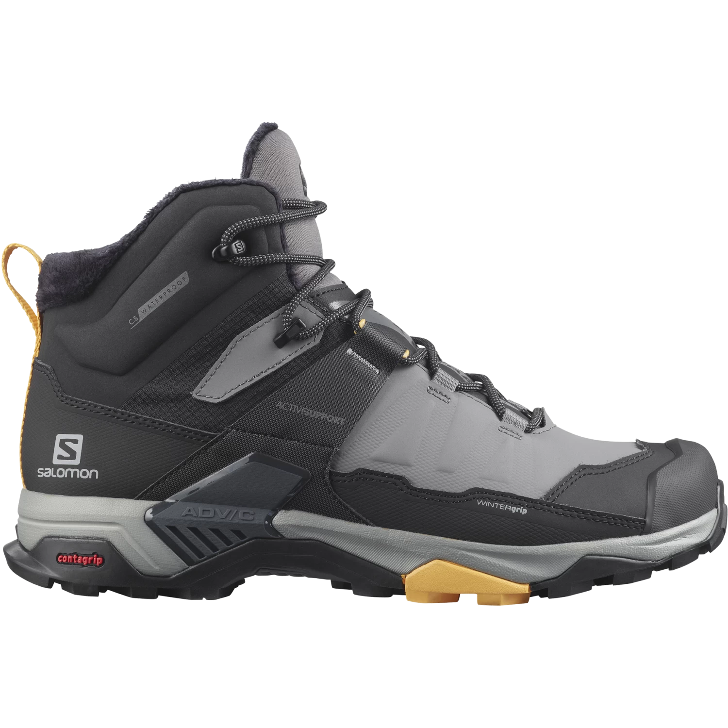 SALOMON MENS X ULTRA 4 MID WINTER THINSULATE CLIMASALOMON WATERPROOF 1 SALOMON MENS X ULTRA 4 MID WINTER THINSULATE CLIMASALOMON WATERPROOF