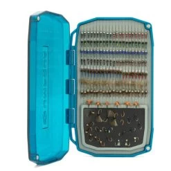 UMPQUA LT FLY BOX MINI MIDGE -Best Fishing Sale LT Mini Midge Loaded Open 65805.1642451248