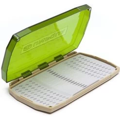 UMPQUA LT FLY BOX HIGH -Best Fishing Sale LT HIGH INSERT GREEN 69451.1574375523