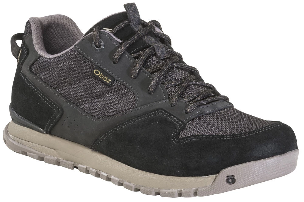 Oboz Footwear Oboz Mens Bozeman Low Suede 2 Oboz Footwear Oboz Mens Bozeman Low Suede - Image 2
